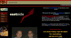 Desktop Screenshot of eastsidegrille.com